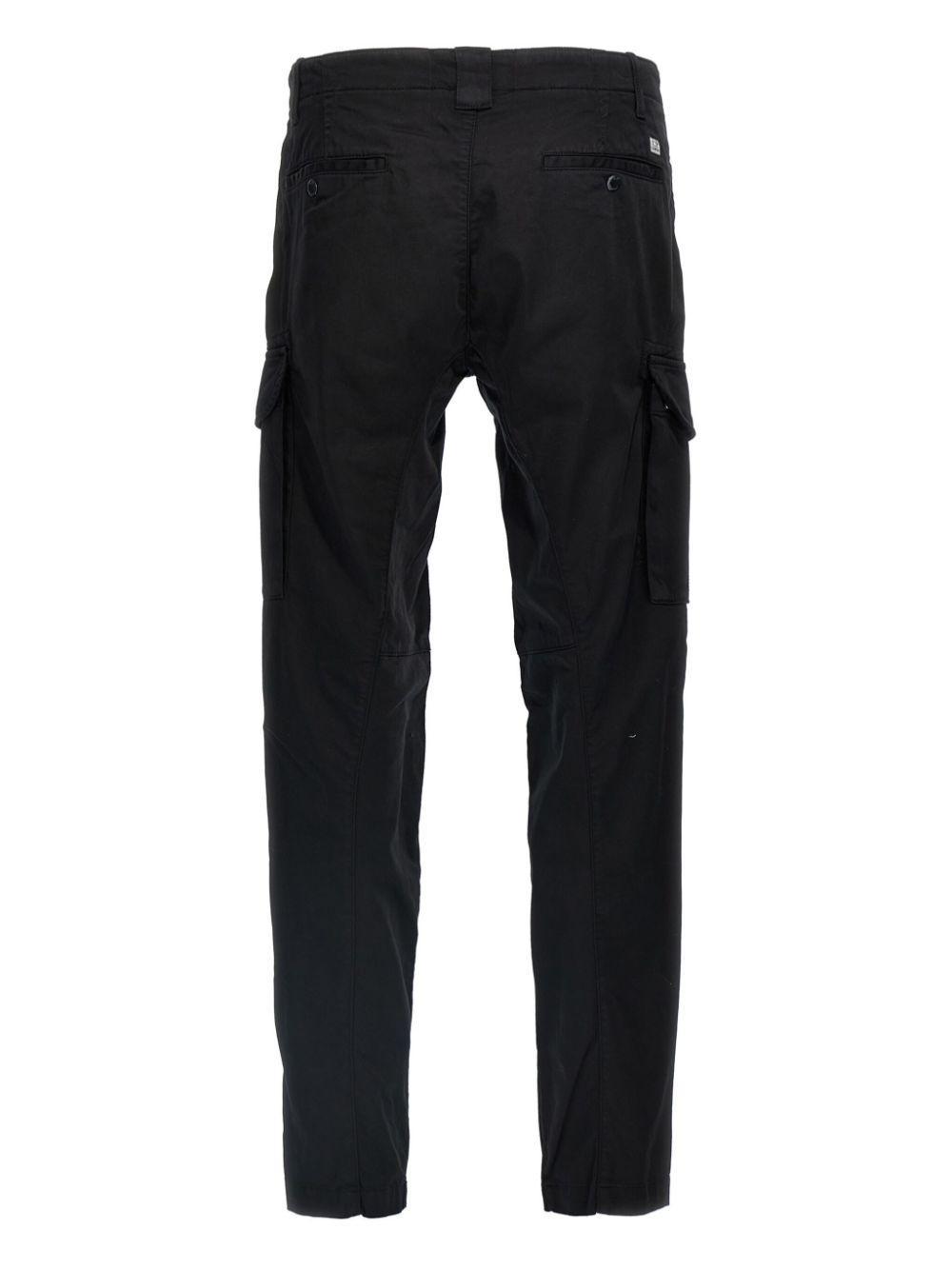 logo-patch cargo trousers Product Image