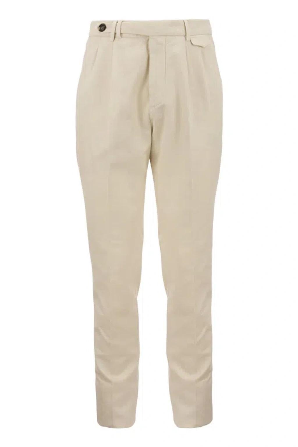 Pants In White Product Image