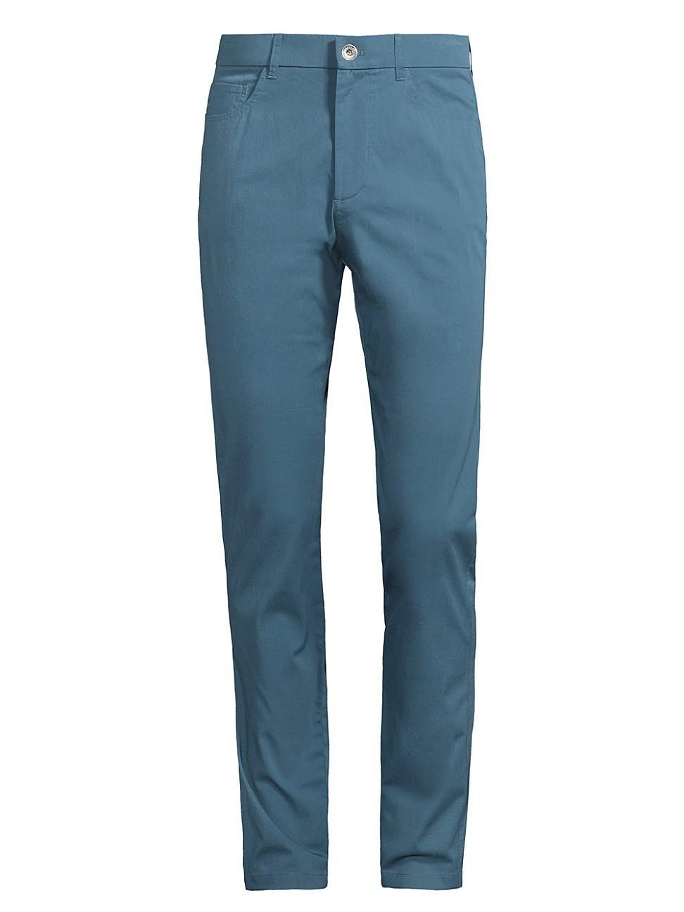 Mens Amagansett Stretch-Cotton 5-Pocket Pants Product Image