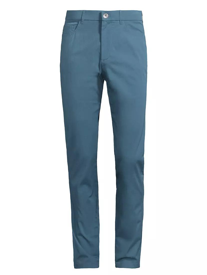 Amagansett Stretch-Cotton 5-Pocket Pants Product Image