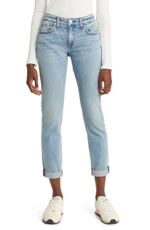 Womens Dre Low-Rise Slim Boyfriend Jeans Product Image