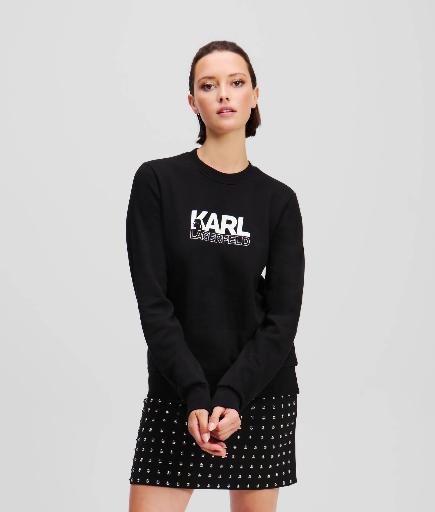 KARL STACK LOGO SWEATSHIRT Product Image