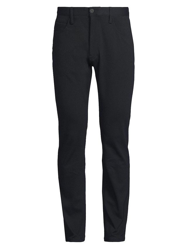 Men's Jersey Stretch Five-Pocket Pants Product Image