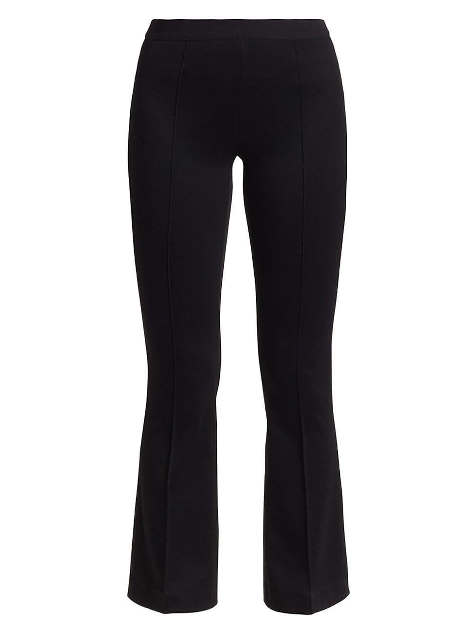 Womens Cropped Flare Leggings Product Image