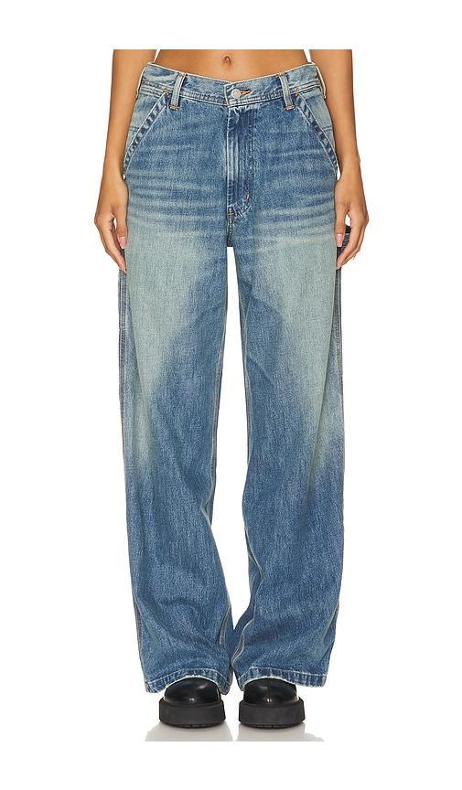 Teri Wide Leg Carpenter Jean Product Image