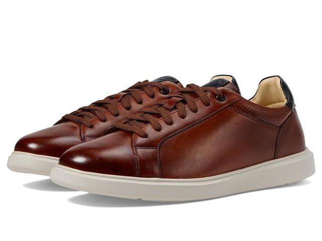 Florsheim Social Lace To Toe Sneakers (Cognac) Men's Shoes Product Image