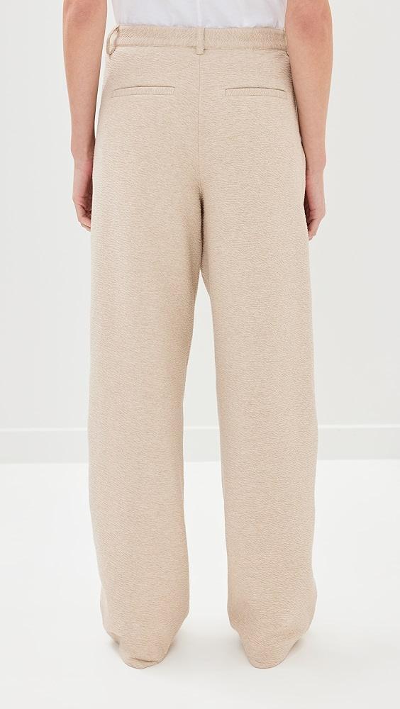 Proenza Schouler White Label Tristan Knit Pants in Cloque | Shopbop Product Image