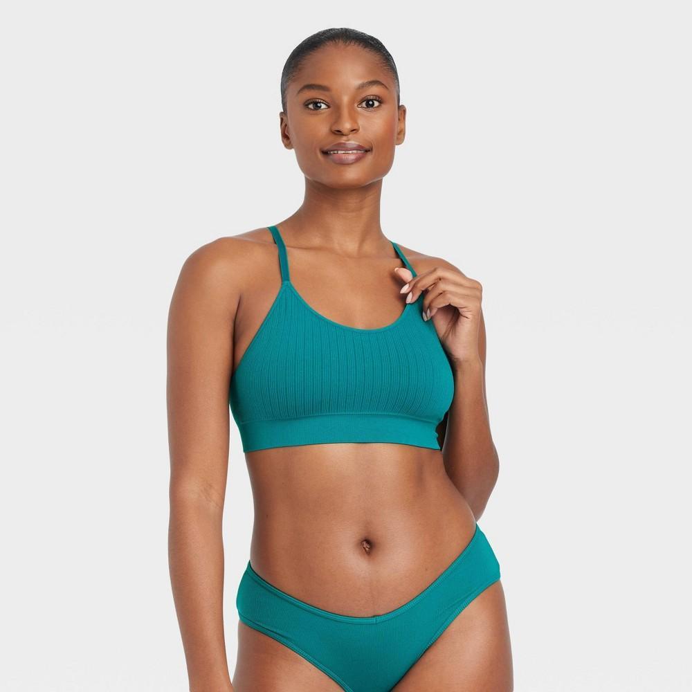 Womens Seamless Bralette - Auden Blue XXL Product Image