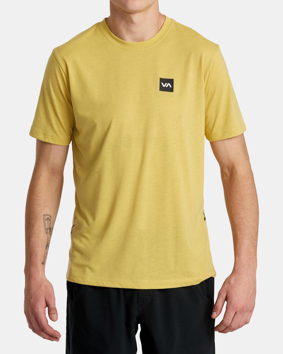 RVCA 2X Tee - Sunset Gold Product Image