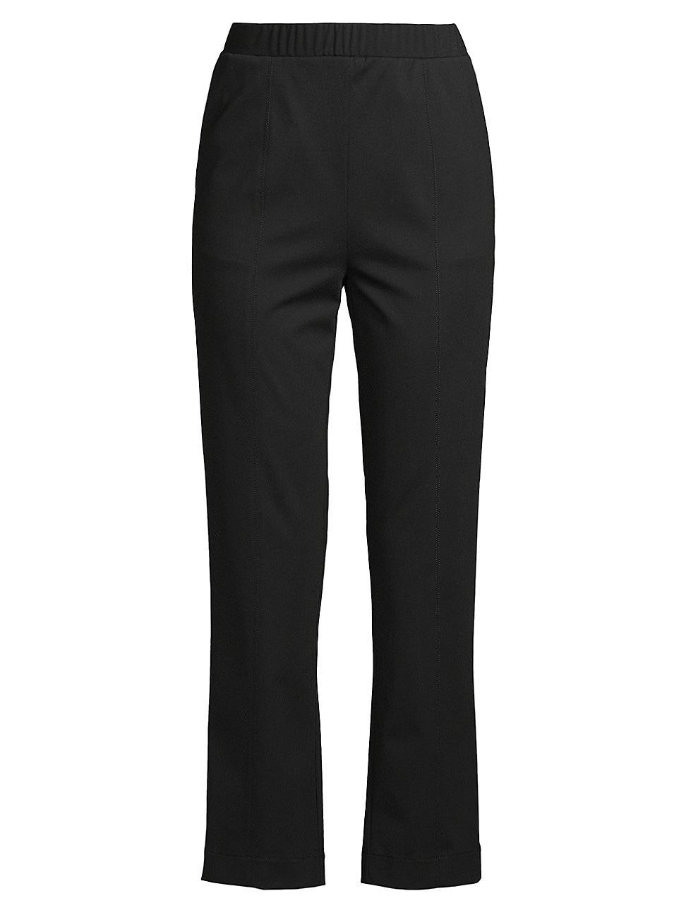 Misook Straight Leg Pont Pants Product Image