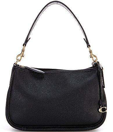 COACH Cary Pebble Leather Crossbody Shoulder Bag Product Image