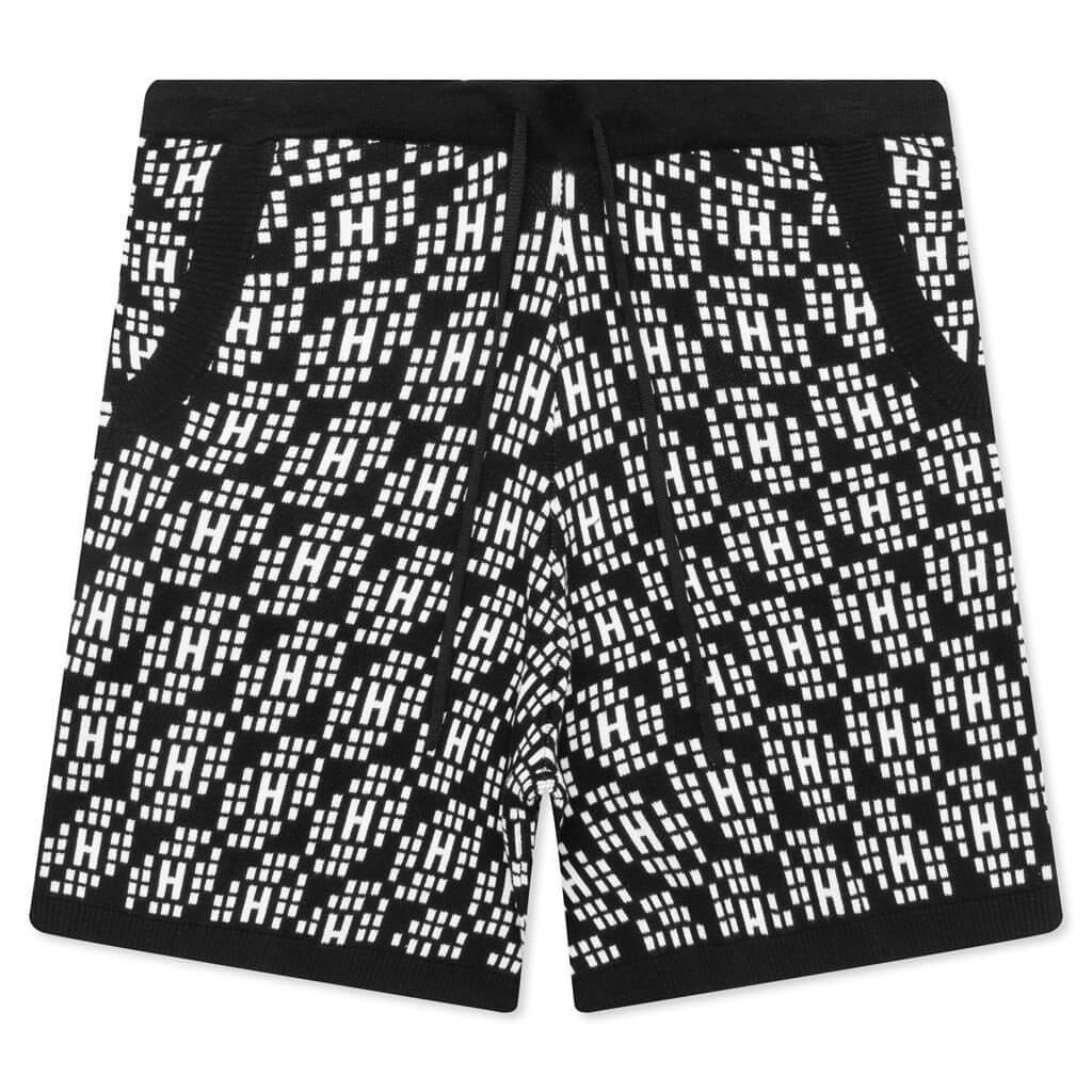 H Knit Short - Black Male product image