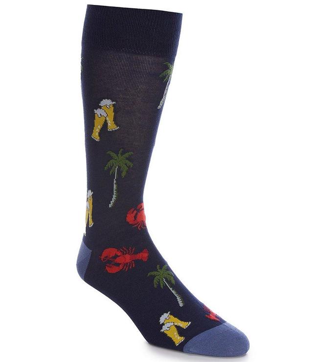 Tommy Bahama Shell Of A Good Time Crew Dress Socks Product Image