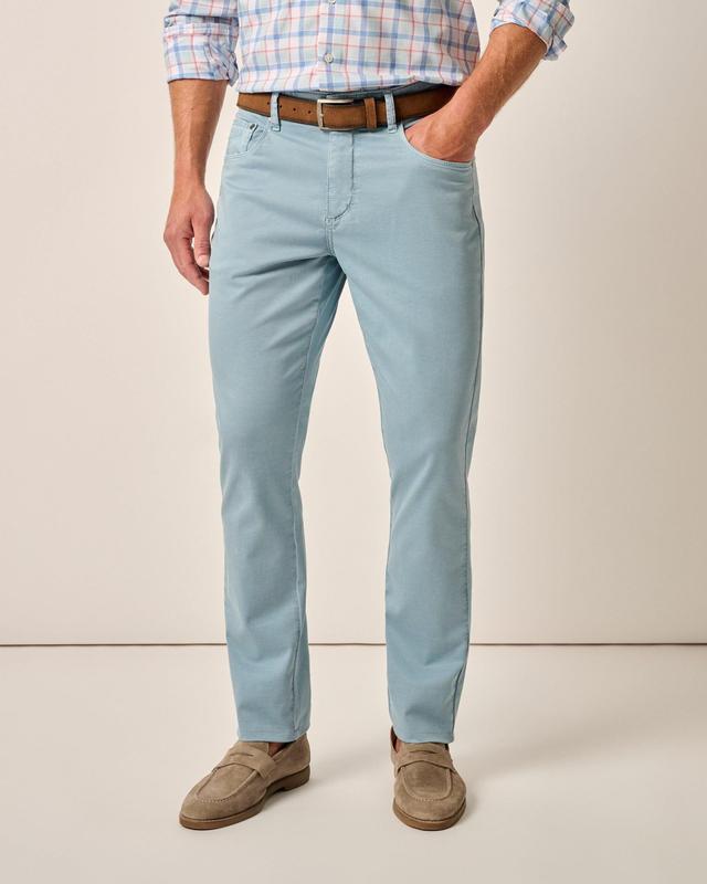 Carmel Sateen 5-Pocket Pants Male Product Image