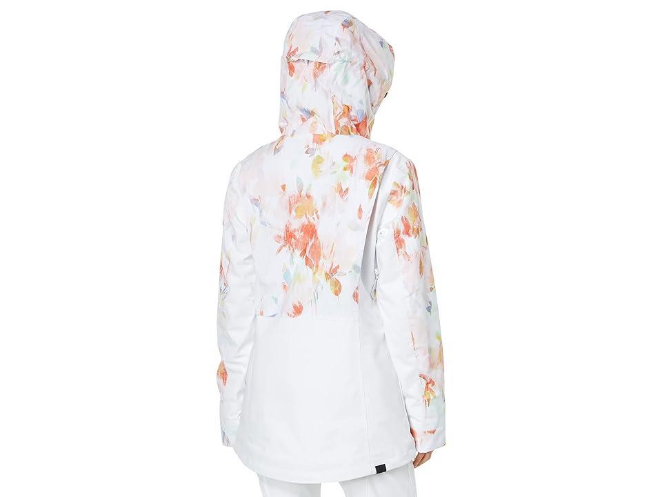 Roxy Andie Jacket (Bright White Tenderness) Women's Jacket Product Image