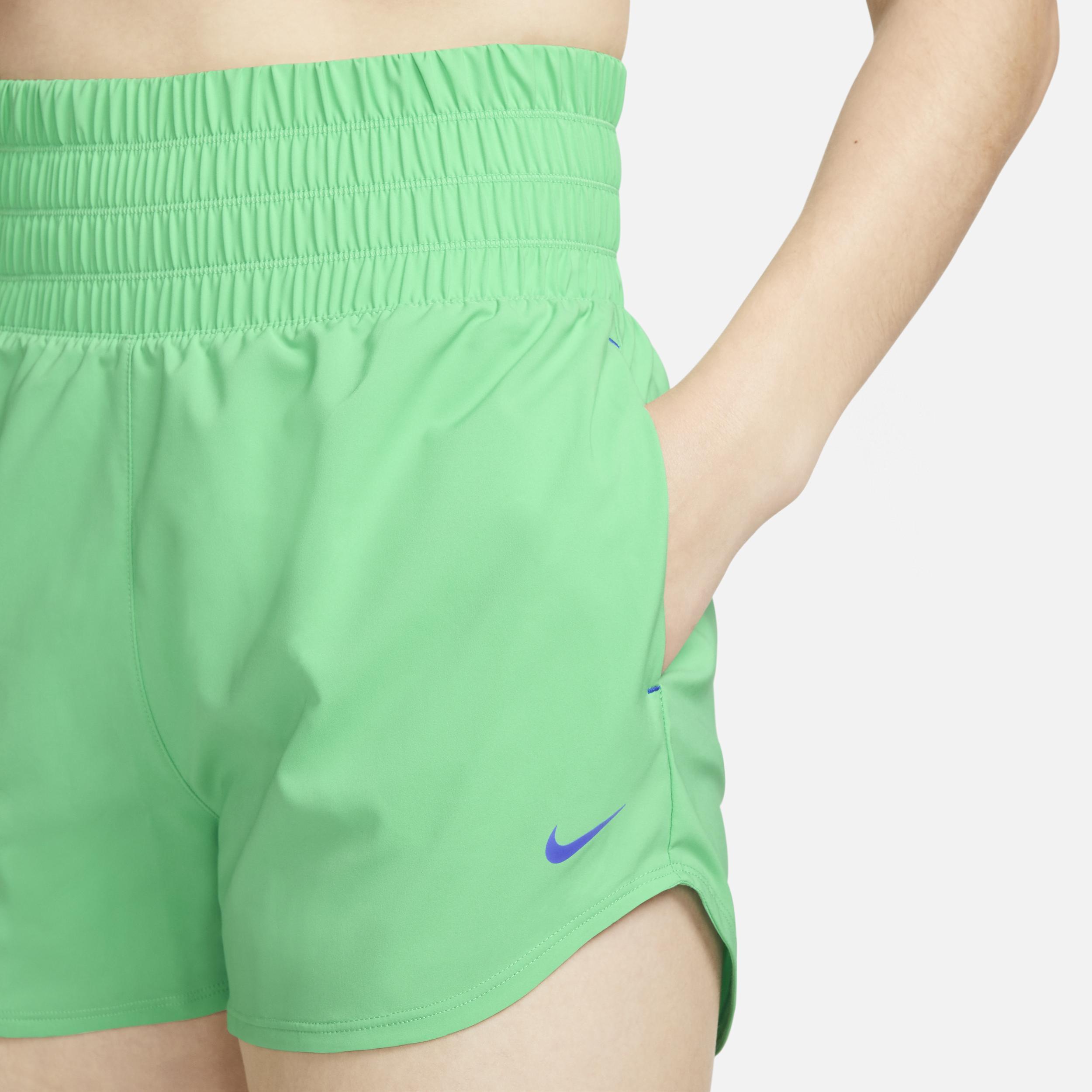 Nike Women's Dri-FIT One Ultra High-Waisted 3" Brief-Lined Shorts Product Image