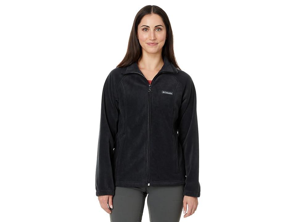 Womens Columbia Benton Springs Zip-Front Fleece Jacket Product Image