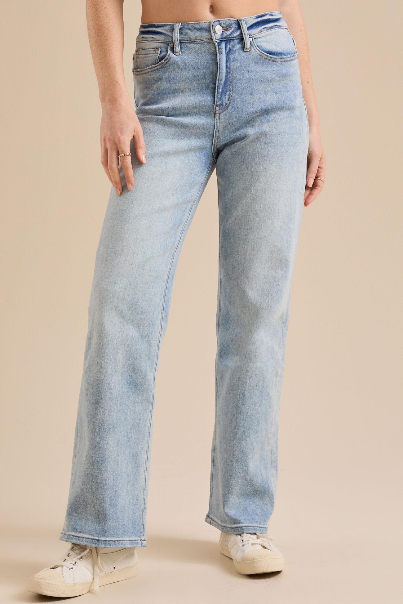 Leila Straight Leg Jeans Product Image