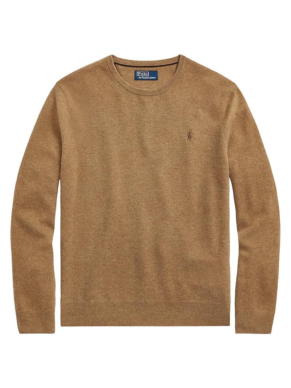 Mens Wool Knit Sweater Product Image