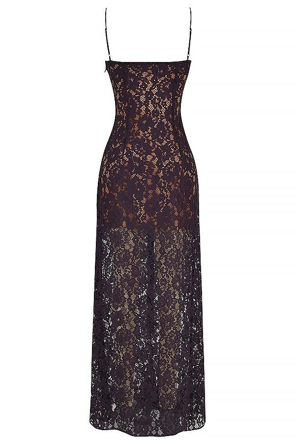 Malia Night Shade Lace Maxi Dress Product Image