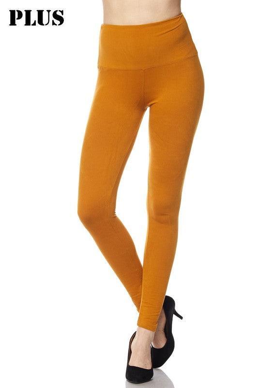 Leggings - 5" Full-Length X-PLUS Leggings Product Image