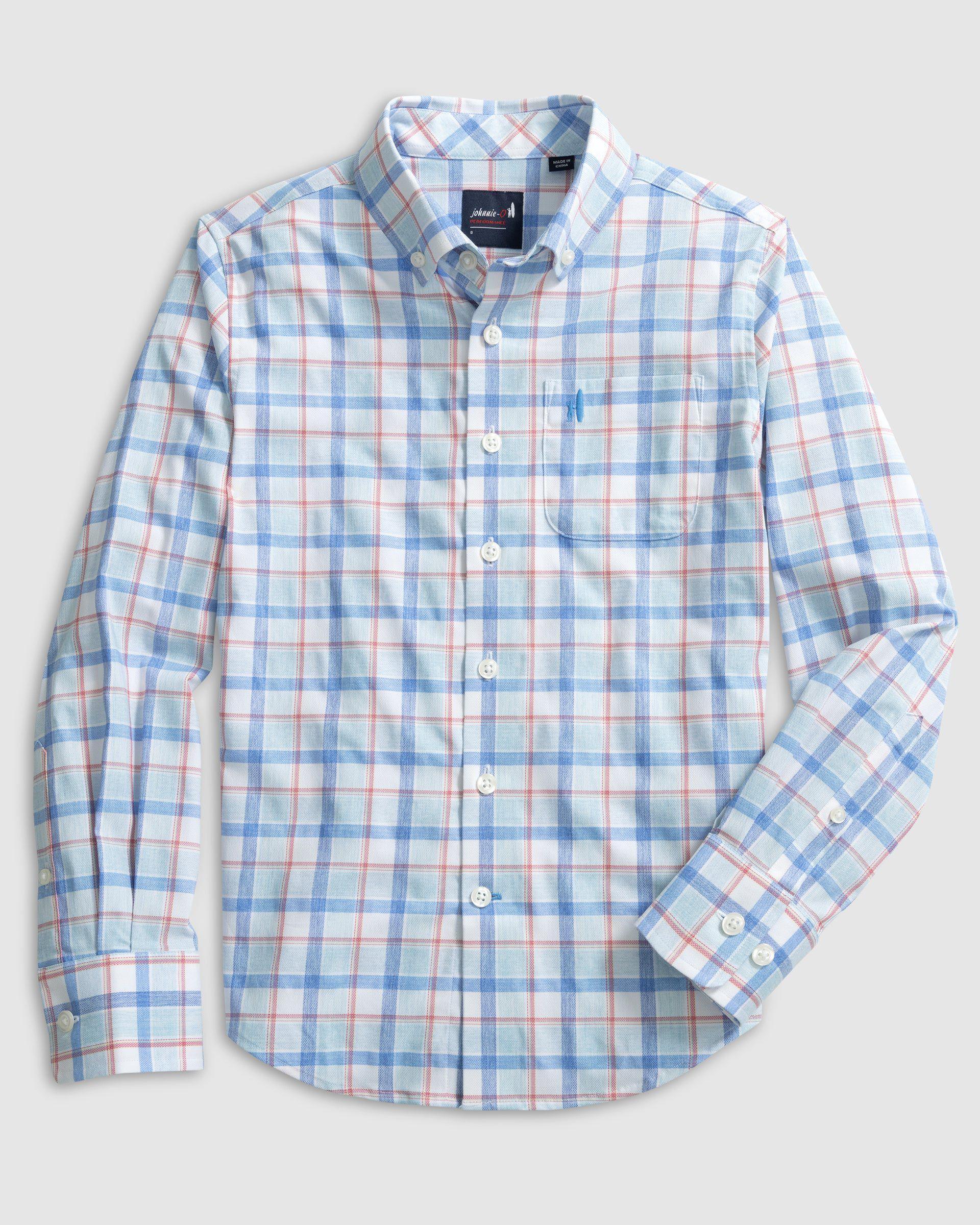 johnnie-O Performance Jr. Button Up Shirt - Medina Product Image