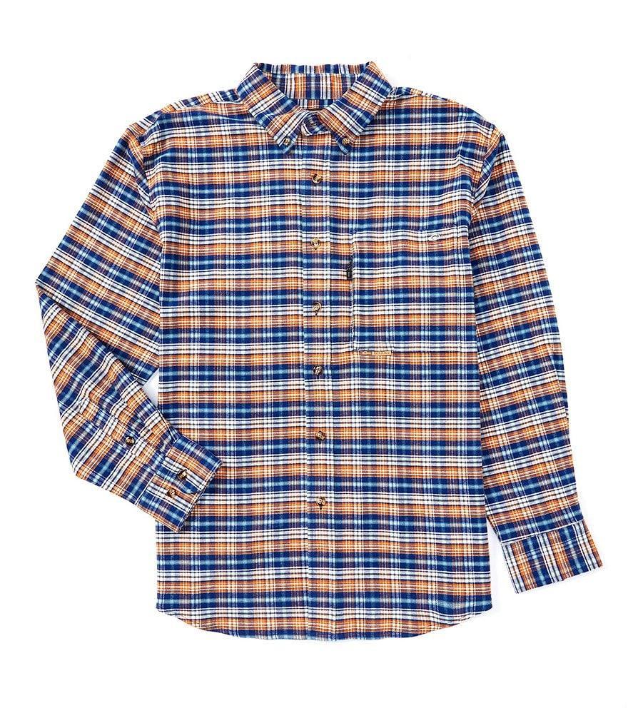 Drake Clothing Co. Autumn Brushed Twill Long Sleeve Woven Shirt Product Image