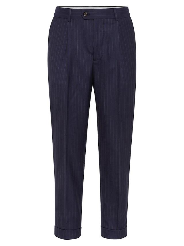 Mens Batavia Leisure Fit Trousers With Pleats Product Image