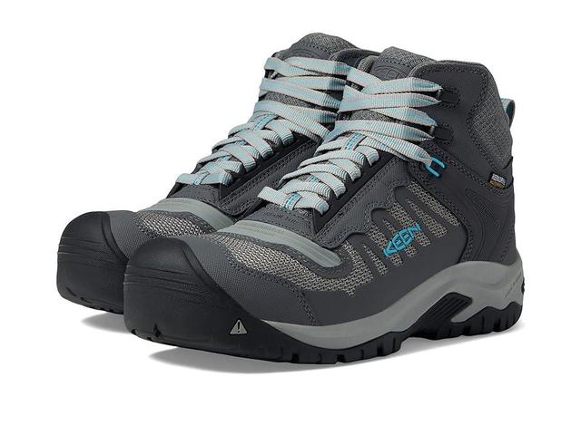 KEEN Utility Reno Mid KBF WP (Magnet/Ipanema) Women's Shoes Product Image