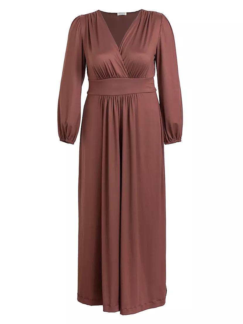 Kelsey Long-Sleeve Maxi Dress product image