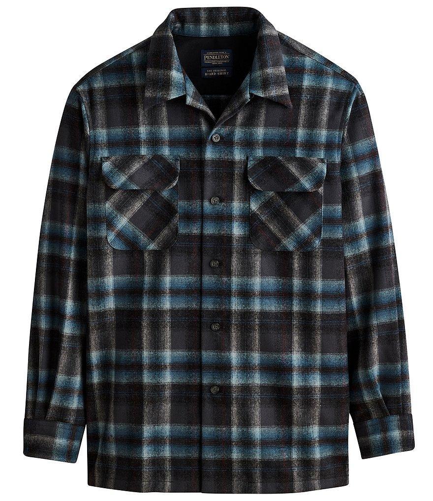 Pendleton Plaid Original Board Long Sleeve Woven Shirt Product Image