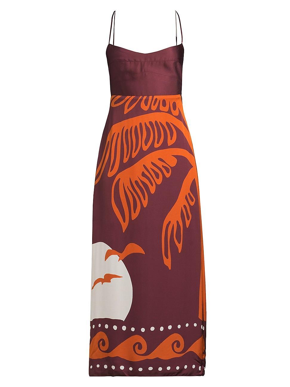 Womens Abrego Sunset Maxi Dress Product Image