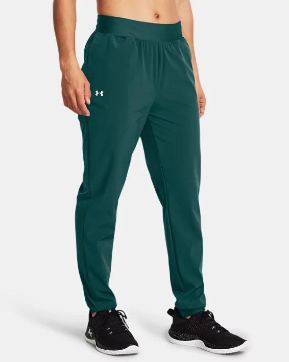 Under Armour Womens ArmourSport High-Rise Pants - Castlerock / Product Image