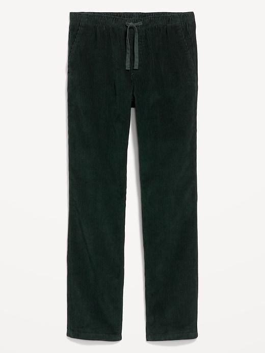 Straight Corduroy Pants Product Image