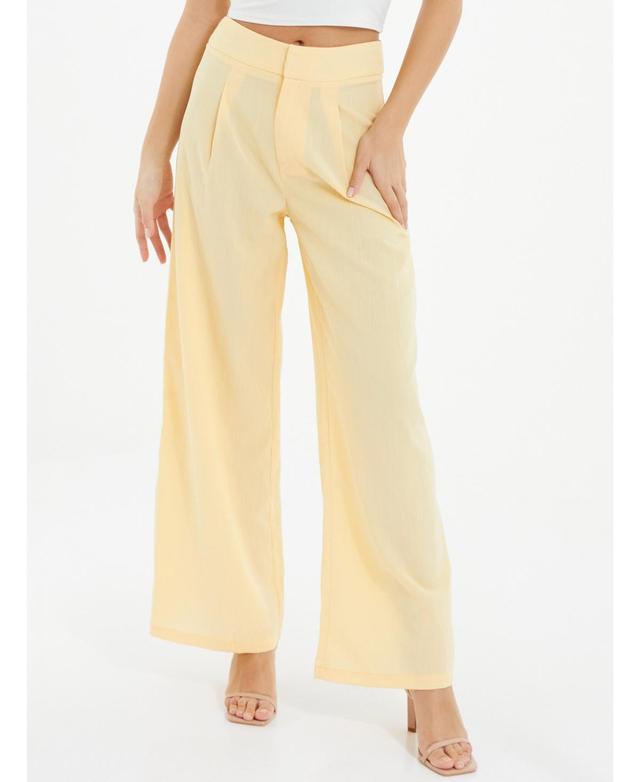 Women's Linen Palazzo Trouser Product Image