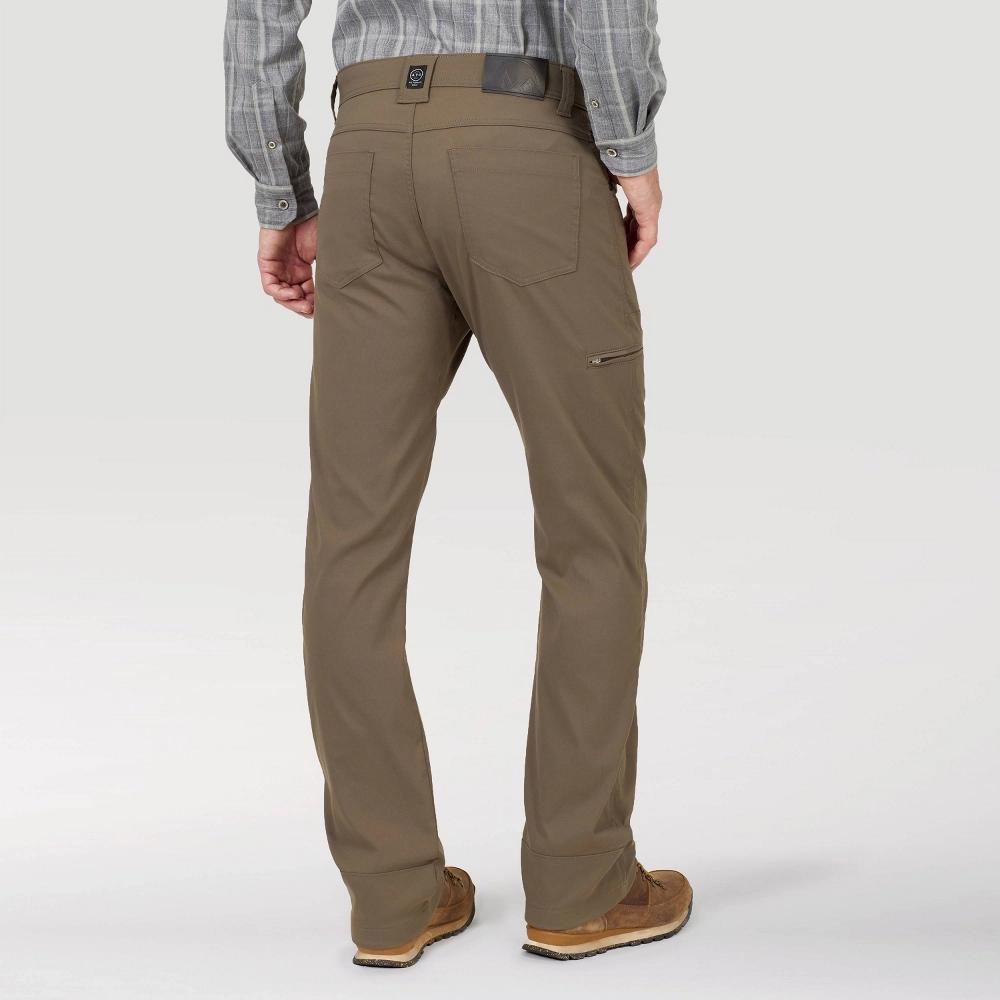 Wrangler Men's ATG Synthetic Straight Utility Pants - Morel 34x34 Product Image