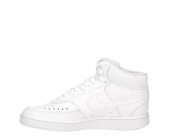 Nike Womens Court Vision Mid Shoes Product Image