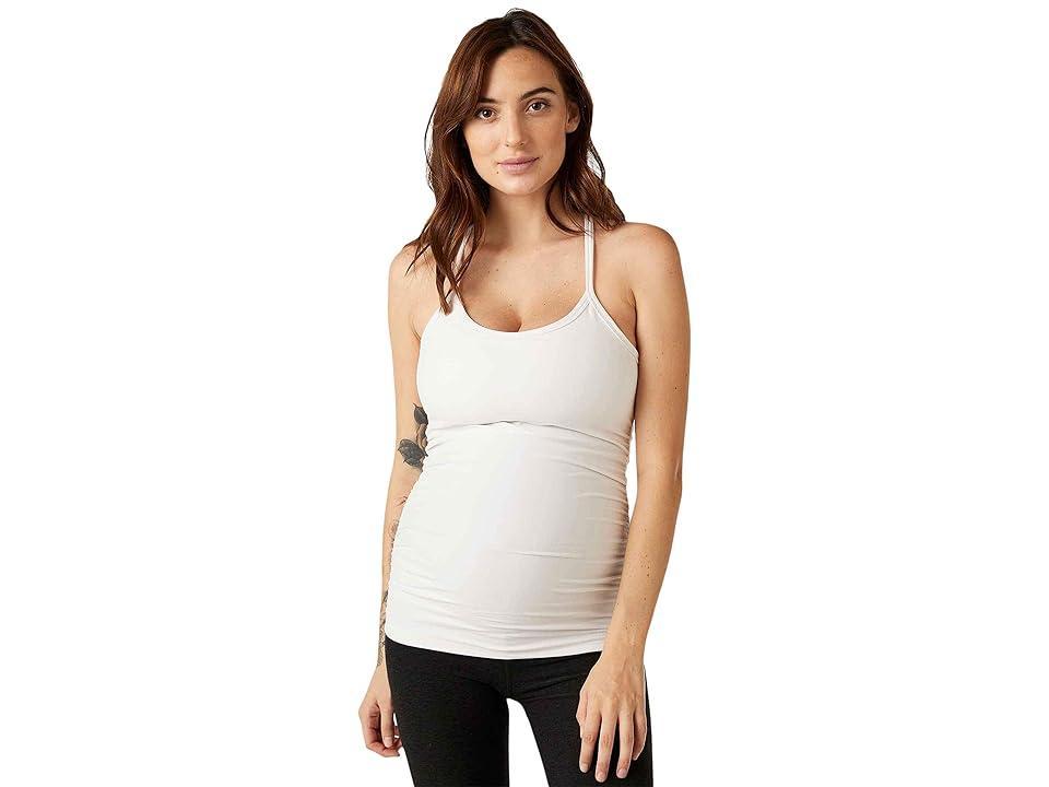 Beyond Yoga Maternity Spacedye Slim Racerback Tank Light) Women's Clothing Product Image