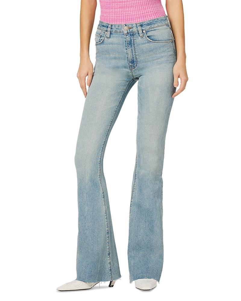 Hudson Jeans Holly High Waist Flare Jeans Product Image