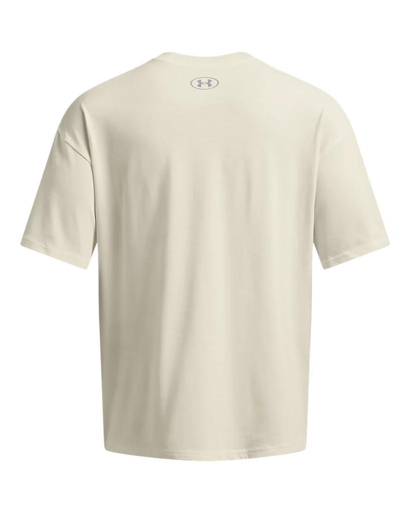 Men's UA Gameday Collegiate Heavyweight Performance Cotton Oversized T-Shirt Product Image