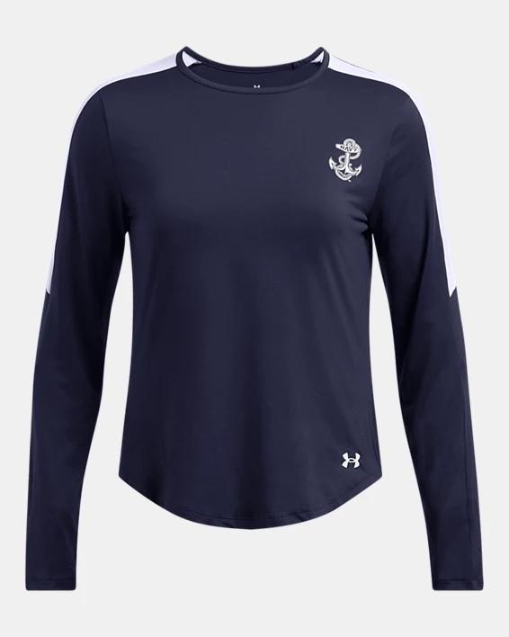 Womens UA Knockout Gameday Collegiate Long Sleeve Product Image