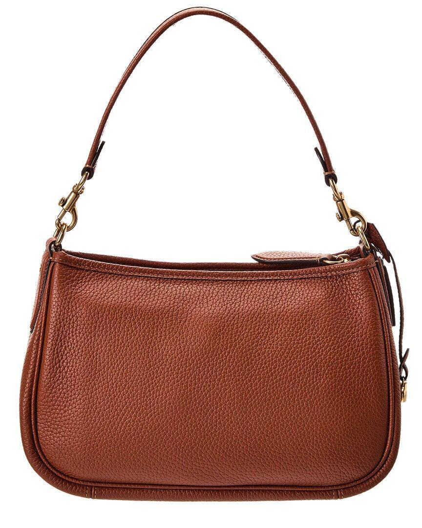 COACH Cary Pebble Leather Crossbody Shoulder Bag Product Image