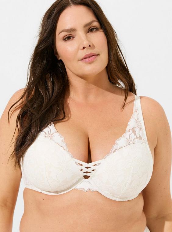 XO Plunge Push Up Bra Product Image