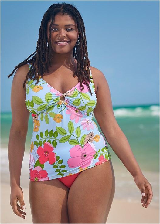 Willow Ring Tankini Top Product Image