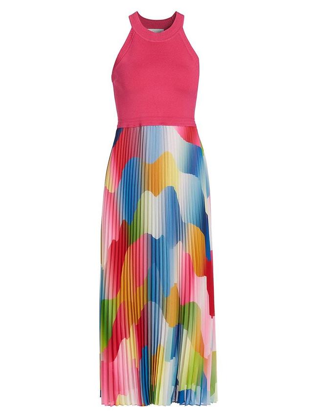 Womens The Chiana Daydream Haze Dress Product Image