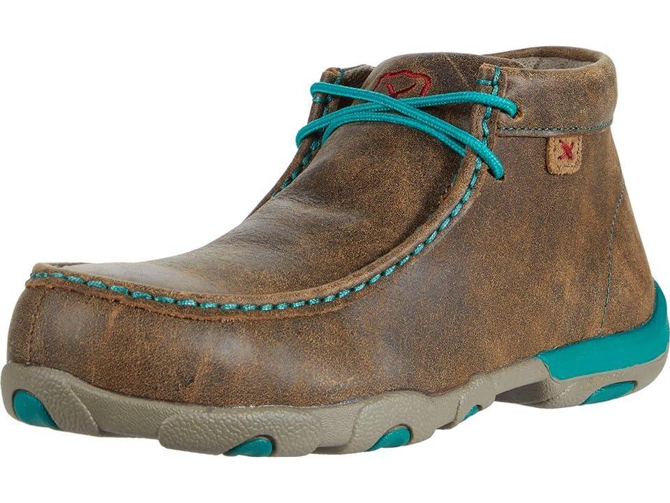 Twisted X Work WDMAL01 (Bomber/Turquoise) Women's Shoes Product Image