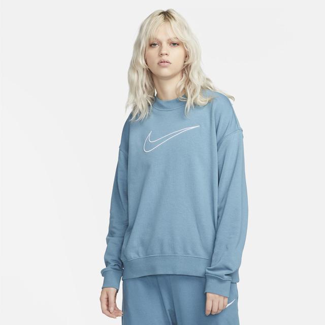 Nike Women's Dri-FIT Get Fit Graphic Crewneck Sweatshirt Product Image