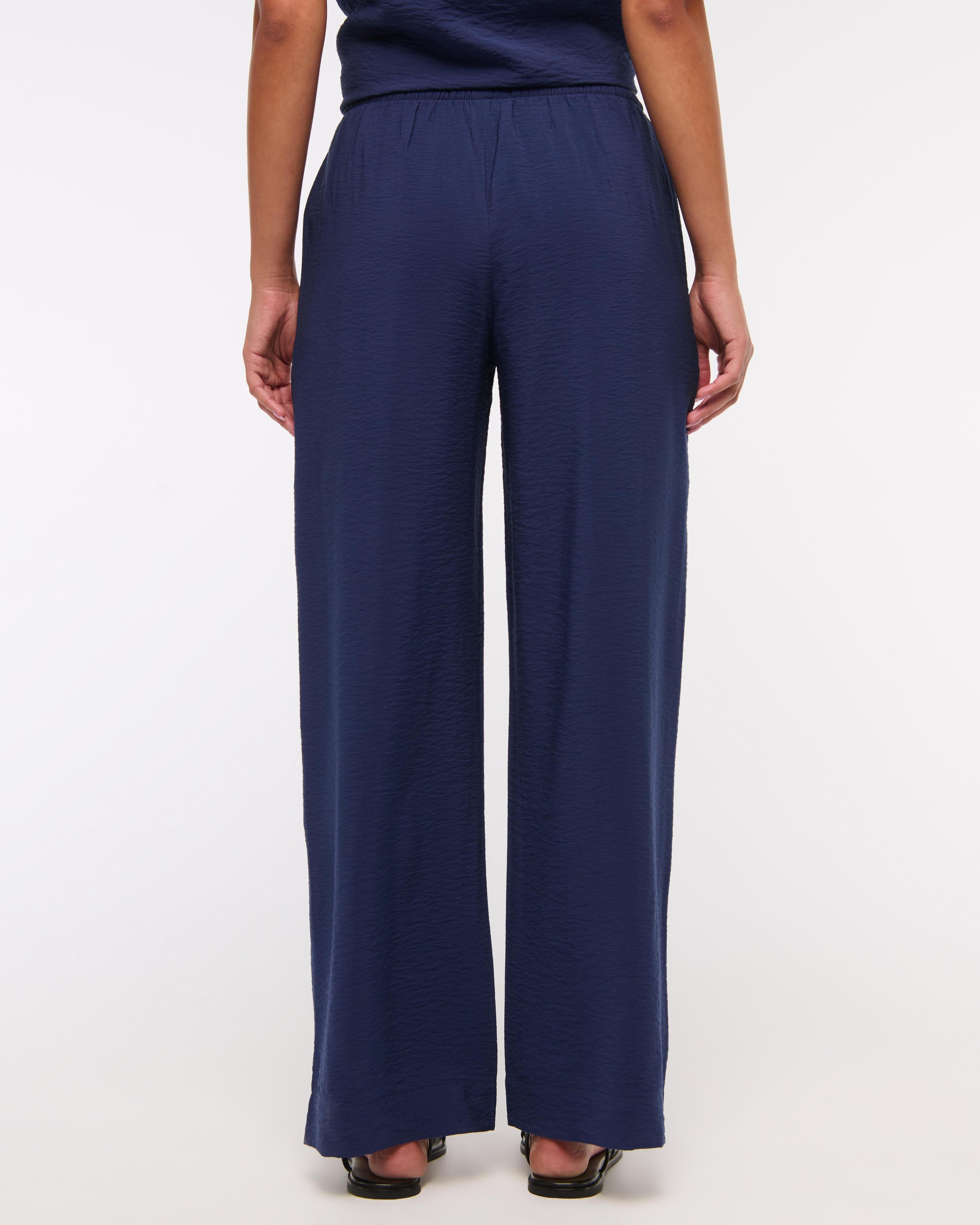 Textured Pull-On Pant Product Image