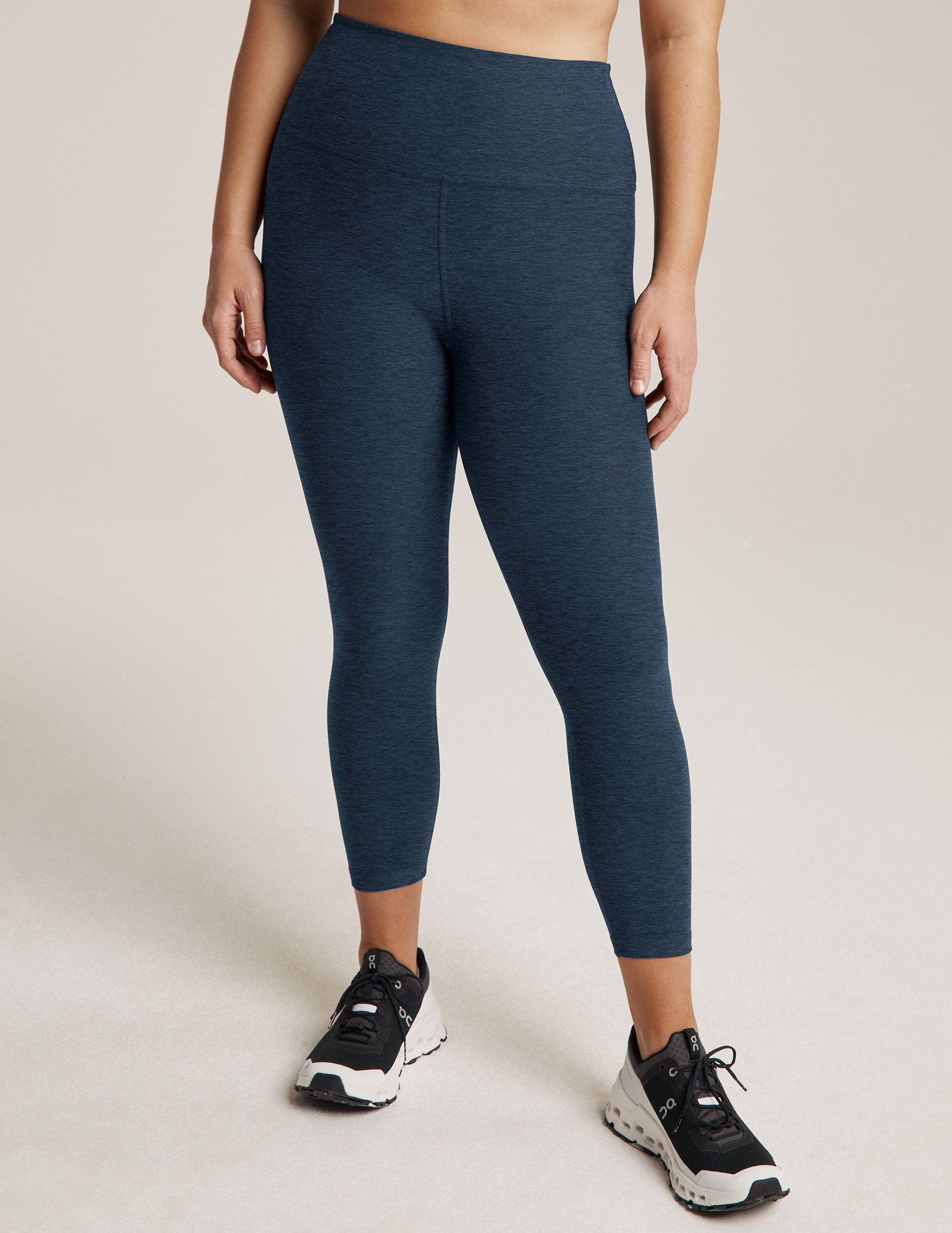 Spacedye Walk And Talk High Waisted Capri Legging Product Image