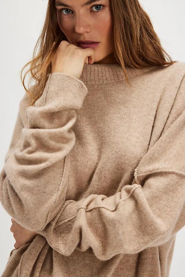 Mila Cashmere Pullover Product Image